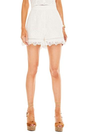 Women's Astr The Label Anna Shorts - Ivory