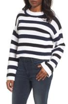 Women's Kenneth Cole New York Quilted Sleeve Sweater