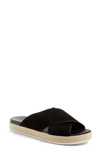 Women's Vince Villaire Espadrille Slide Sandal