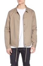Men's The Rail Snap Front Coach's Jacket, Size - Beige