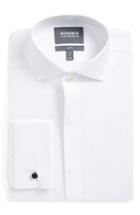 Men's Bonobos Capstone Stretch Slim Fit Tuxedo Shirt 34 - White