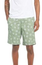 Men's The Rail Deco Floral Print Shorts - Green