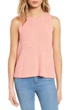 Women's Madewell Sunsetter Sweater Tank - Coral