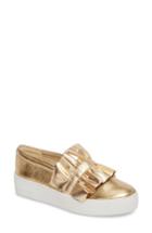 Women's Michael Michael Kors Bella Slip-on Sneaker .5 M - Metallic
