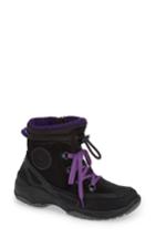 Women's Santana Canada Torino Waterproof Insulated Lace-up Winter Boot M - Black