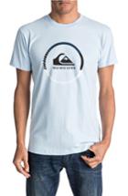Men's Quiksilver Active Logo Graphic T-shirt - Blue