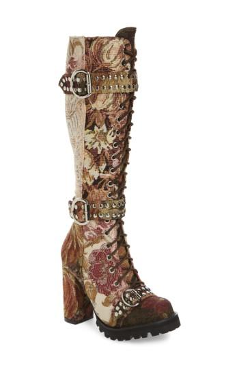 Women's Jeffrey Campbell Lilith Boot, Size 5 M - Brown