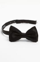 Boss Black Silk Bow Tie
