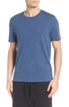 Men's Vince Slub Cotton T-shirt, Size - Blue