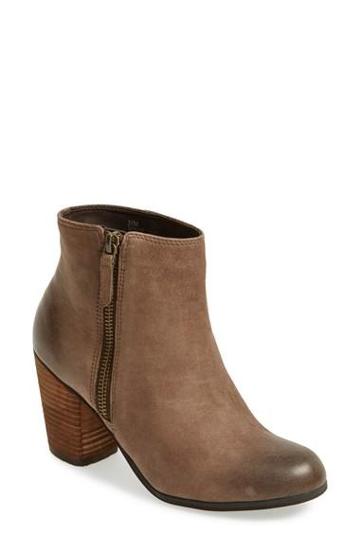 Bp. 'trolley' Ankle Bootie Chocolate