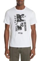 Men's Belstaff New Market Graphic T-shirt - White
