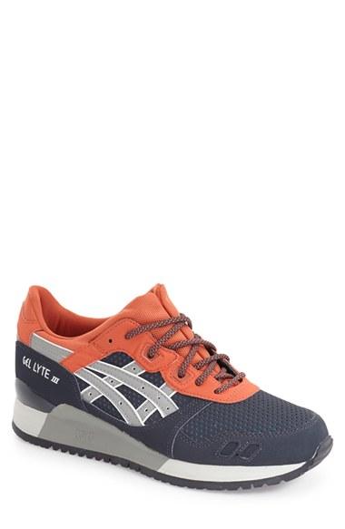 Men's Asics 'gel-lyte Iii' Sneaker .5 D - Blue