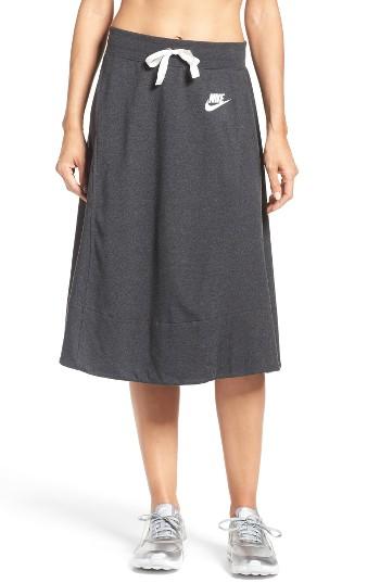 Women's Nike Sportswear Gym Classic Skirt - Black