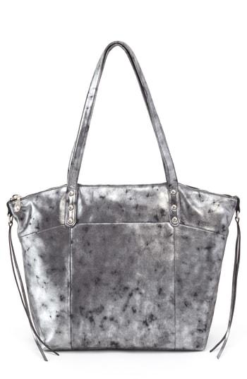 Hobo Dustin Leather Tote - Grey