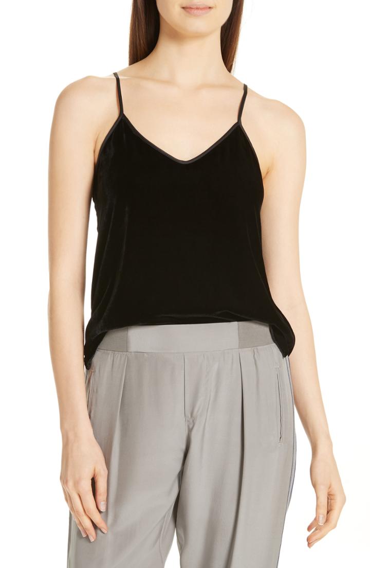 Women's Atm Anthony Thomas Melillo Velvet Camisole - Black