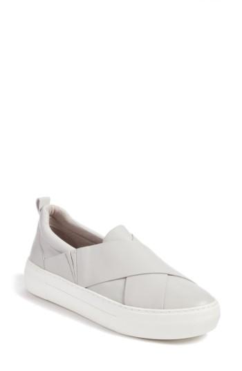 Women's Jslides Alec Slip-on Sneaker .5 M - Grey
