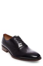 Men's Steve Madden Driscoll Plain Toe Oxford M - Black