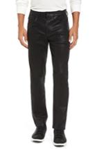 Men's Joe's Coated Slim Fit Jeans - Black