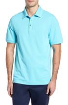 Men's Cutter & Buck Advantage Golf Polo - Blue/green