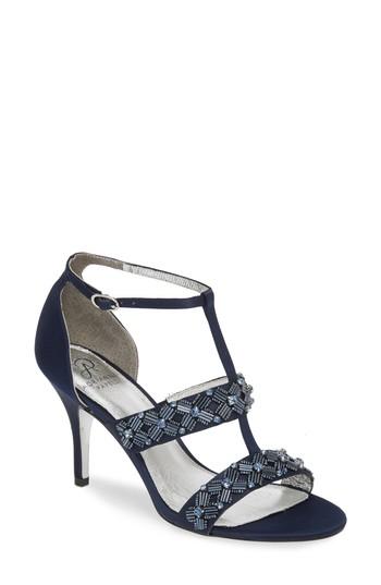 Women's Adrianna Papell Amabel Sandal .5 M - Blue