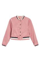 Women's Ted Baker London Crop Bomber Jacket