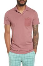 Men's Ted Baker London Stelly Modern Slim Fit Polo (m) - Pink
