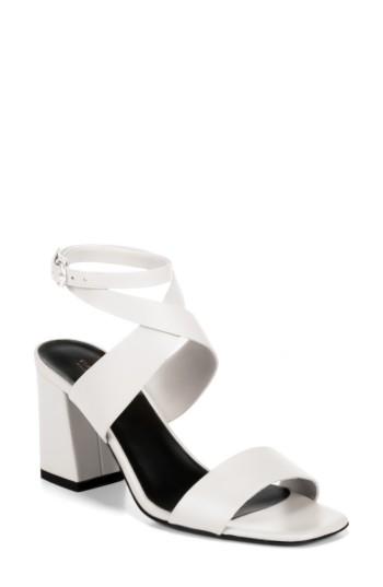 Women's Via Spiga Evelia Sandal M - White