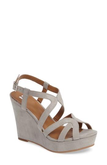 Women's Bp. Sky Wedge Sandal .5 M - Grey