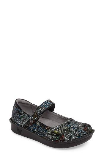 Women's Alegria 'belle' Slip-on -6.5us / 36eu - Black