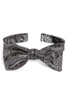 Men's Ted Baker London Roxbury Paisley Silk Bow Tie