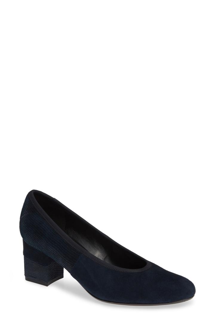 Women's Vaneli Debora Pump N - Blue