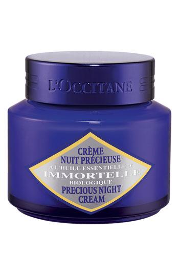 L'occitane 'immortelle' Precious Night Cream .7 Oz