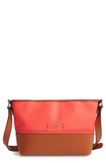 Lodis Los Angeles Carlie Nylon Sport Rfid Crossbody Bag - Orange