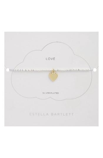 Women's Estella Bartlett Love Charm Bracelet