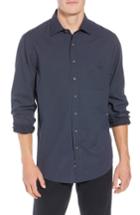 Men's Rodd & Gunn Blackstone Fit Sport Shirt, Size Small - Blue