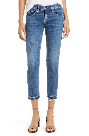 Women's Rag & Bone/jean The Dre Capri Jeans