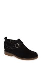 Women's Hush Puppies Cayto Studded Belt Bootie .5 W - Black