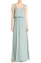 Women's Show Me Your Mumu Kendall Soft V-back A-line Gown - Grey