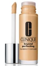 Clinique Beyond Perfecting Foundation + Concealer - Cork