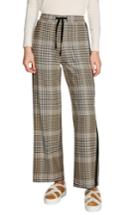 Women's Maje Checked Jogging Pants