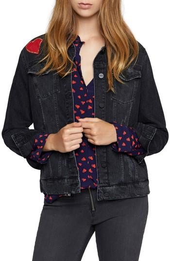 Women's Sanctuary Heartbreaker Denim Jacket