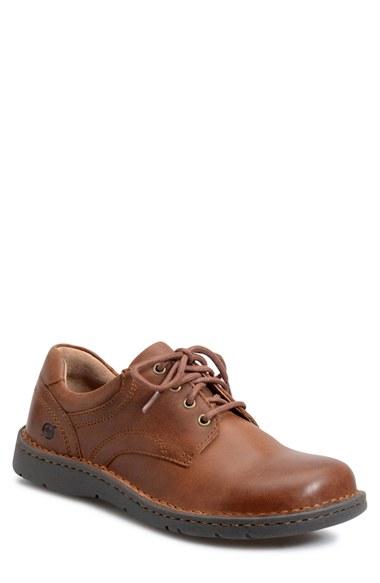Men's B?rn Howard Plain Toe Derby M - Brown