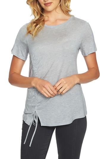 Women's 1.state Cinch Hem Tee - Grey