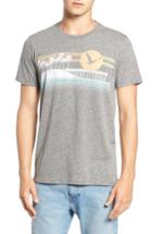 Men's Sol Angeles Sunset Pier Graphic T-shirt - Grey