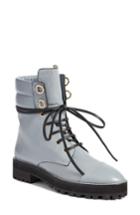 Women's Stuart Weitzman Lexy Bootie .5 M - Blue