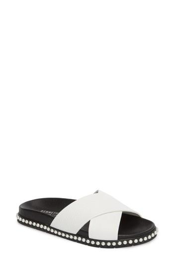 Women's Kenneth Cole New York Xiomana Slide Sandal M - White