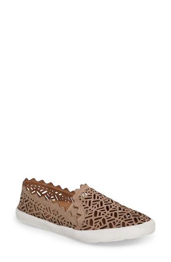 Women's Klub Nico Sydney Perforated Sneaker M - Beige