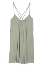 Women's Elan Cover-up Slipdress - Green