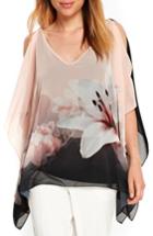 Women's Wallis Dusky Floral Top - Pink