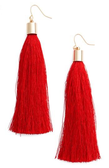 Women's Adia Kibur Tassel Earrings